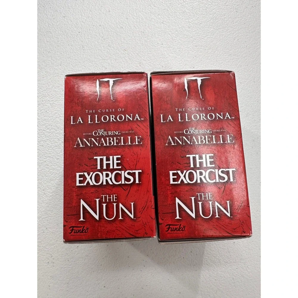 Funko Minis Horror Regan The Exorcist & The Nun Five Below Exclusive Figures Set